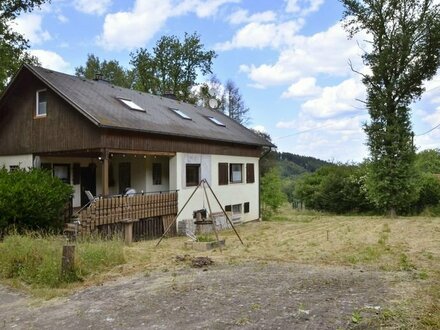 Wohnen wie im Urlaub - Haus mit Baugenehmigung in Lampaden-Geisemerich - ein Traum!