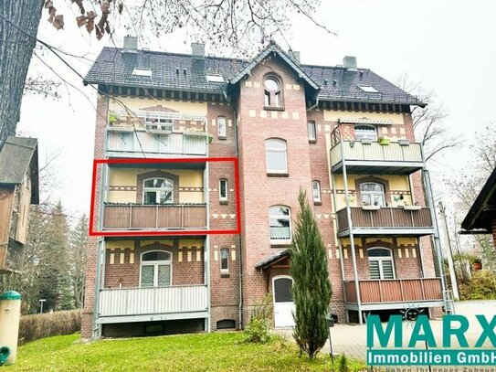 helle 2 - Raum - Wohnung mit Balkon und Kamin in Stadtnähe!