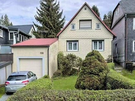 Haus mit Garten für Handwerker