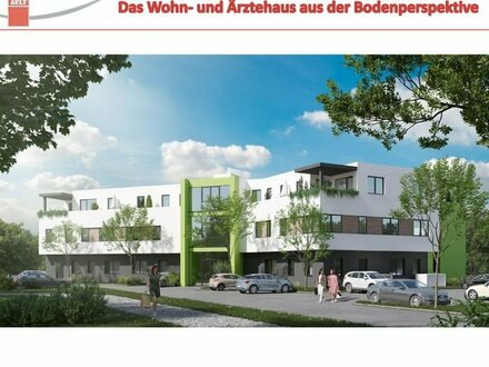 Penthauswohnung Nr. 4 (ca.107m²) im neuen Ärztehaus Nördlingen