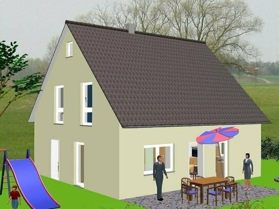 Jetzt zugreifen! - Neubau Einfamilienhaus zum günstigen Preis in Unterschwaningen