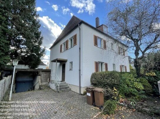 Baugrund für ein EFH, Doppelhaus oder Mehrfamilienhaus in München-Großhadern Nähe Klinikum