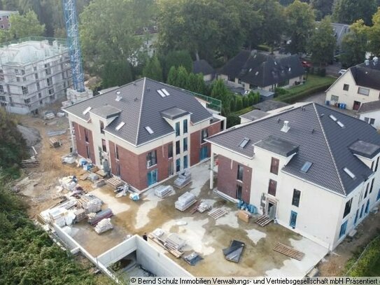 Neubauprojekt: Erdgeschosswohnung mit West-Terrasse