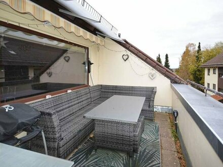 Direkt in Braunlage: Moderne, großzügige 4-Zimmer-Wohnung mit Dachterrasse und Balkon...