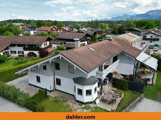 Gemütliche, vollständig modernisierte Doppelhaushälfte in Thansau