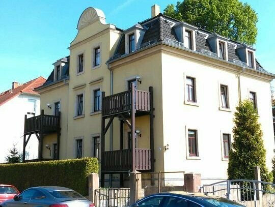 Kleine 3-Zimmerwohnung in DD-Gittersee 55 m² im 2. Obergeschoss