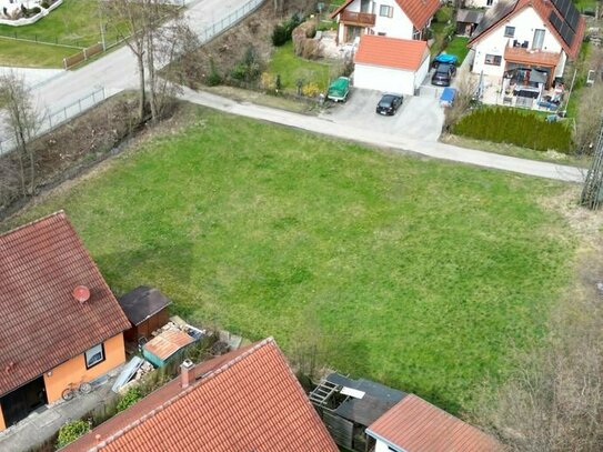 südlich Schweitenkirchen - Bauplatz in bester Ortslage