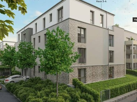 Familienoase in Hattersheim: Geräumige 4-Zimmer-ETW mit großem Garten (KfW40 NH)