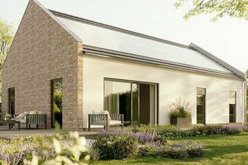 Ein charmantes Zuhause auf Ihrem Grundstück! Unser Bungalow mit englischem Giebeldach.