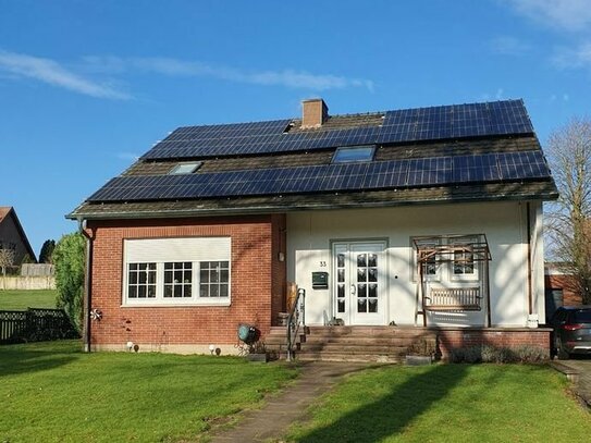 Familienoase! Freistehendes Einfamilienhaus mit großem Garten