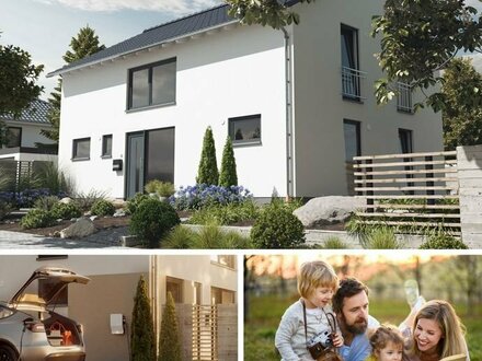 Schlüsselfertig ins Glück: Ihr Traumhaus mit Town & Country Haus wartet!