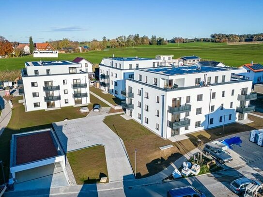 Moderne, hochwertige 3,5 Zimmer Penthaus Neubauwohnung in Kißlegg