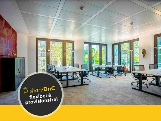 Moderne Büroräumlichkeiten - Frankfurt Marienforum - All-in-Miete