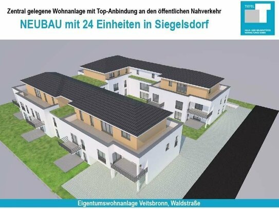 4-Zi EG, Gartenanteil, barrierefrei - Provisionsfrei!