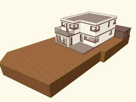 Grundstück in Toplage von Nürnberg Eibach / mit modernen Einfamilienhaus