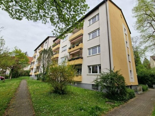 3-Zimmer-Wohnung mit Loggia in bevorzugter Lage in Petershausen Ost