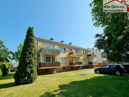 Schöne Eigentumswohung in Rellingen mit Balkon und PKW-Stellplatz