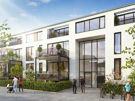 Erstbezug Frühjahr 2025: moderne Dreizimmerwohnung