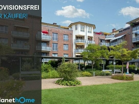 Sehr gepflegte 1,5-Zimmer-Wohnung als Kapitalanlage in Ahrensburg