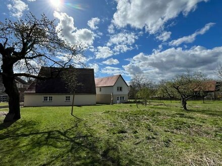 Landliebe und Mehrgenerationshaus mit großem Grundstück in Gatzen bei Groitzsch zum sofort Bezug!