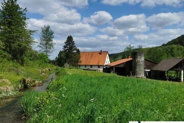 Historische Hofstelle mit arrondierten land-, forst- und teichwirtschaftlichen Flächen im LKR Nürnberger Land