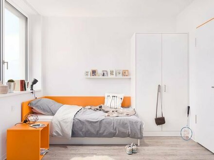 Einziehen und Wohlfühlen! 1 Zimmer-Apartment inmitten der Uni-Community