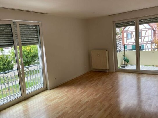 Helle 2-Zimmer Wohnung mitten in Gebersheim