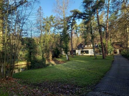 Neubau eines Traumhauses am Erlanger Burgberg - sonnig und ruhig gelegen - voll unterkellert