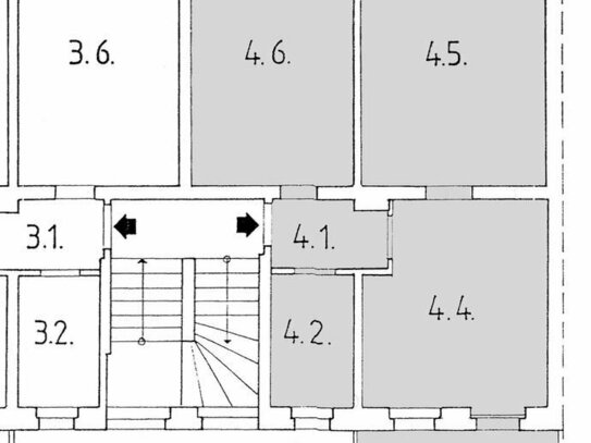 2-Raum-Wohnung mit Balkon und EBK