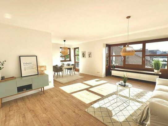 *RESERVIERT* Renovierte 3 Zimmer Wohnung in Weyhe - Lahausen