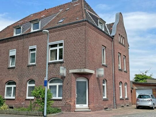 Attraktives Mehrfamilienhaus mit Gewerbeeinheit in zentraler Lage von Wesel-Fusternberg zu verkaufen!