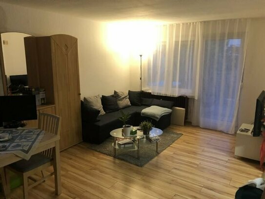 Schicke 1-Zimmer-Wohnung mit Terrasse und Kitchenette in Herrenberg