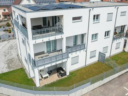Schöne DG-Wohnung incl. EBK mit großem Balkon in Krauchenwies-Ablach