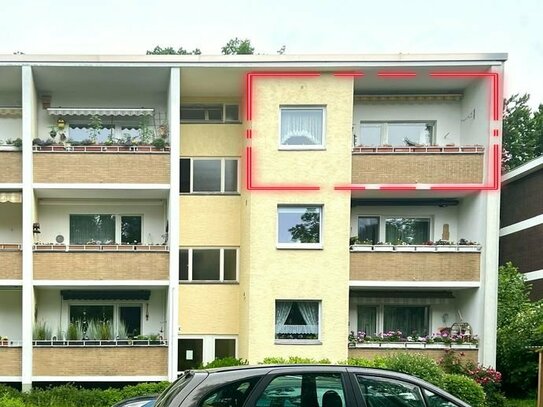 Toller Grundriss: 3-Zimmer ETW mit West-Balkon in Zehlendorf!