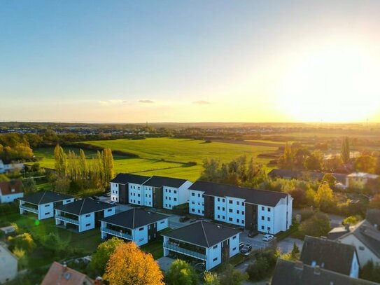 ERSTBEZUG | Wolfsburg Fallersleben Luxuriöse EG-Wohnung mit Garten, Loggia, Einbauküche, Parkplatz E-Mobiltät