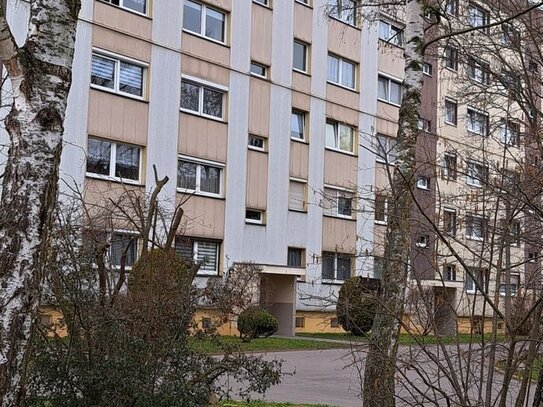 Günstige Wohnung mit Aussicht