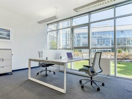 "THE VIEW": 15-100 qm Büros in flexibler Grösse - SHARED OFFICE