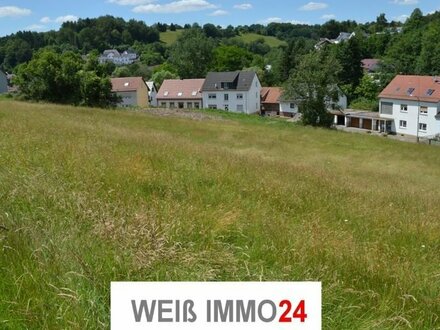 Baugrundstück mit Weitblick, Stadtteil von Zweibrücken / AW133-1