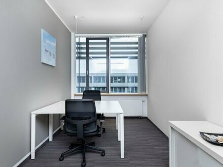 Voll ausgestatteter privater Büroraum für Sie und Ihr Team in Regus Laim