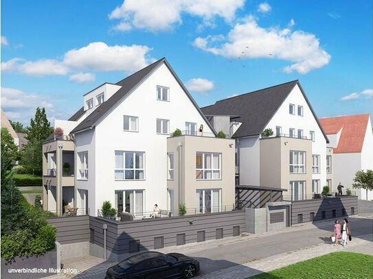 Beutelsbach: Große 2-Zi.-Wohnung mit gr. Loggia **Aufzug | Tiefgarage**