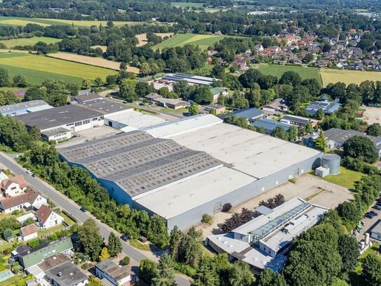 Bis zu 21.400m² flexibel teilbare Logistikfläche