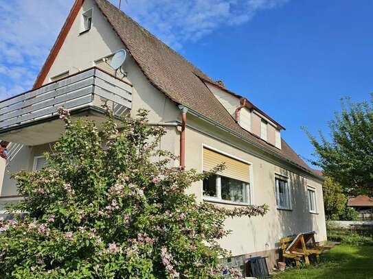Schnäppchen!! EFH Simmelsdorf renovierungsbedürftiges Zuhause könnte zum Traumhaus werden!