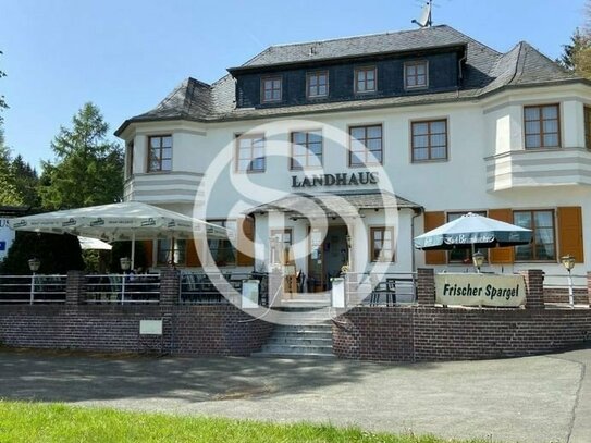 Etablierter Landgasthof in Adorf/Vogtland sucht neuen Eigentümer - Gastronomie mit Pensions-/Hotelbetrieb - Parkfläche,…
