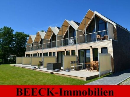 # Büsum/Lagune am Meer: Sonnige Ferienwohnung in erster Seereihe zu vermieten!