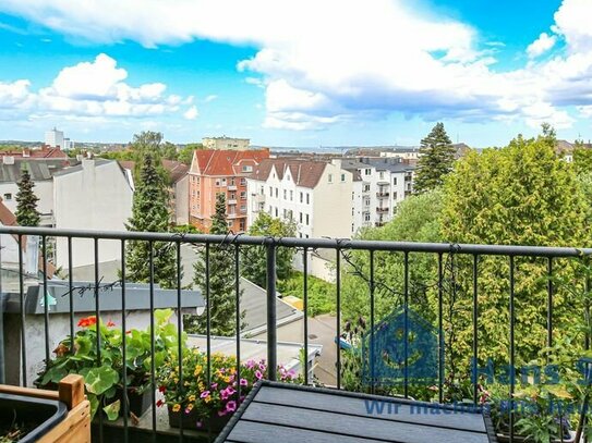 Kiel-Wik - vermietete Dachgeschoss-Eigentumswohnung in Uni Nähe mit Blick auf die Förde