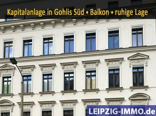 ** provisionsfreie Eigentumswohnung in Gohlis-Süd ** Balkon ** Garten