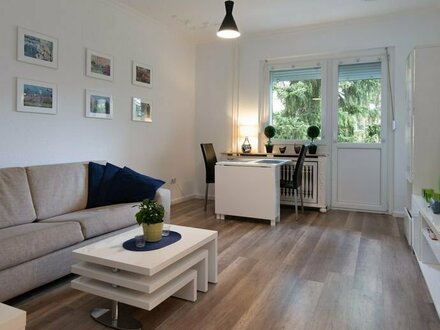 Helle 2-Zimmerwohnung in Lankwitz, ruhige Lage - Vermietung auf Zeit höchstens 1 Jahr