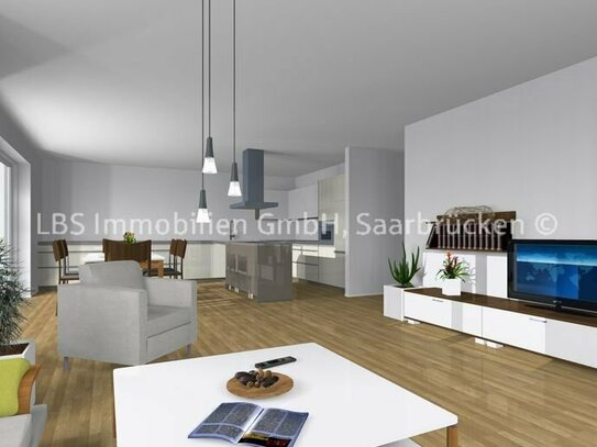 125 m² Bungalow als Doppelhaushälfte in begehrter Lage von Saarlouis