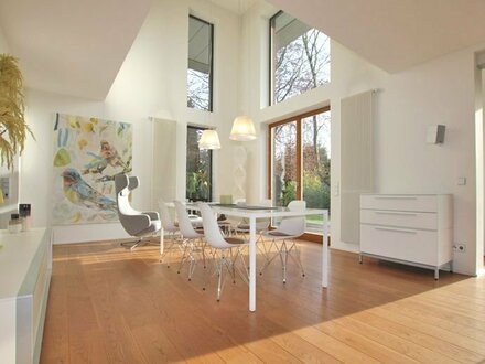 Freistehendes Architektenhaus mit großem Grundstück und optimaler Sonnenausrichtung in Ronsdorf