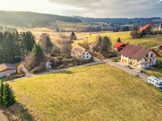 Idyllisch gelegenes Baugrundstück in Herrischried mit Weitblick!